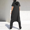 Bohemian Romper - Vintage Short Sleeve w/ Hood-Be-Bohemian
