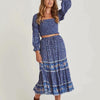 Bohemian Set - Cropped Ruffles-Be-Bohemian