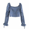 Bohemian Set - Cropped Ruffles-Be-Bohemian