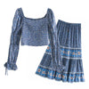 Bohemian Set - Cropped Ruffles-Be-Bohemian
