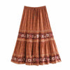 Bohemian Set - Cropped Ruffles-Be-Bohemian