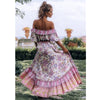 Bohemian Set - Floral Ruffles-Be-Bohemian