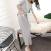 Bohemian Set - Short Sleeve Loungewear-Be-Bohemian