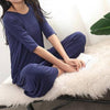 Bohemian Set - Short Sleeve Loungewear-Be-Bohemian
