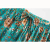Bohemian Skirt - Paisley Floral Print-Be-Bohemian