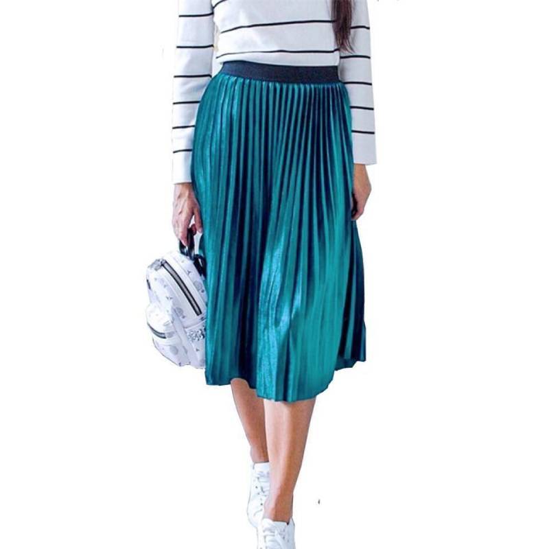 Be-Bohemian-Velvet High Waisted Skirt