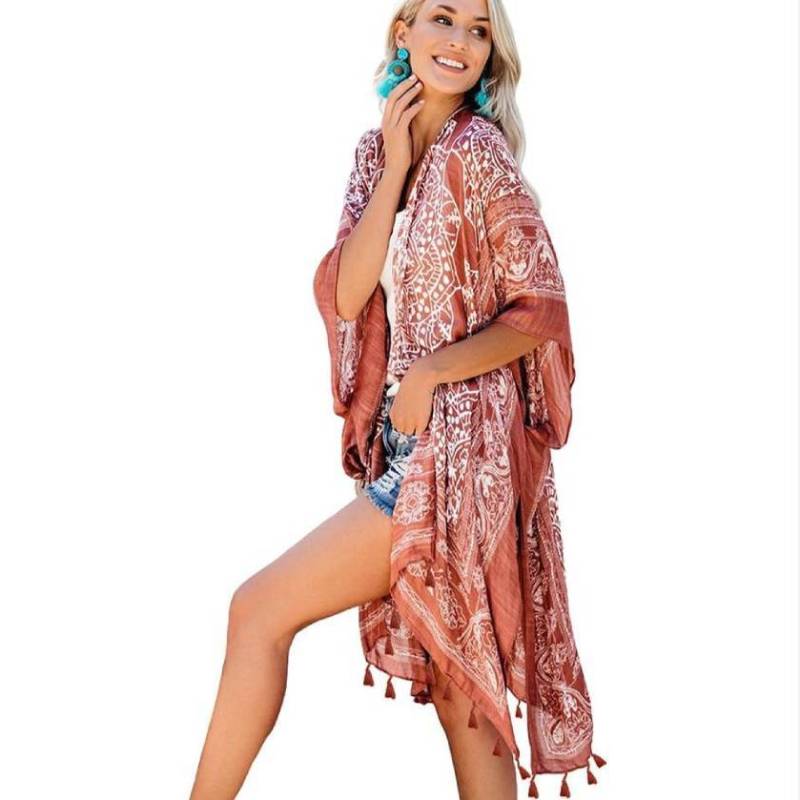 Bohemian Top - Beach cover-Be-Bohemian