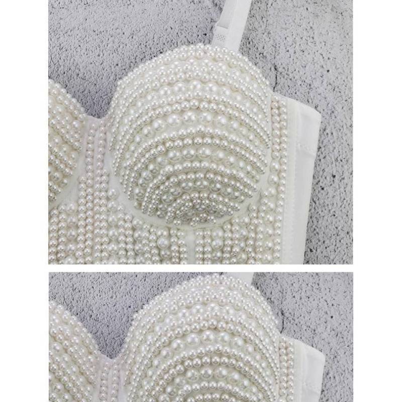 Bohemian Top - Pearls for my gals-Be-Bohemian