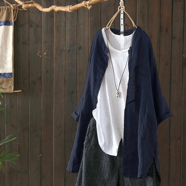 Be-Bohemian-Vintage Tunic Top