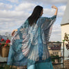 Boho Beachwear - Chiffon Angel Wings Kimono-Be-Bohemian