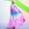 Boho Beachwear - Happy Rainbow Chic-Be-Bohemian