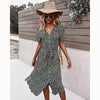 Boho Dress - Beach Boho-Be-Bohemian