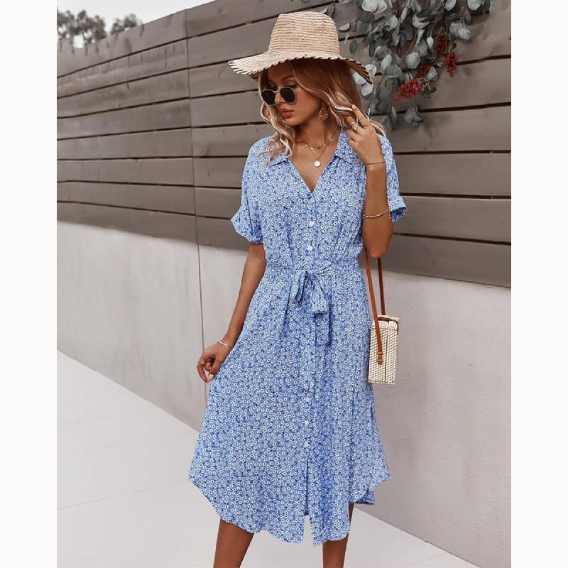 Boho Dress - Beach Boho-Be-Bohemian