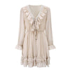 Boho Dress - Chiffon Ruffles-Be-Bohemian