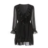 Boho Dress - Chiffon Ruffles-Be-Bohemian