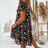 Boho Dress - Floral Summer Flower-Be-Bohemian