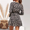 Boho Dress - Short Leopard-Be-Bohemian