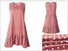Be-Bohemian-Boho Dress Sleeveless with Polka Dot