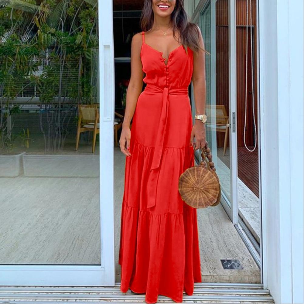 Boho Dress - Strappy Maxi - Be-Bohemian Boho Dress - Strappy Maxi - Be-Bohemian