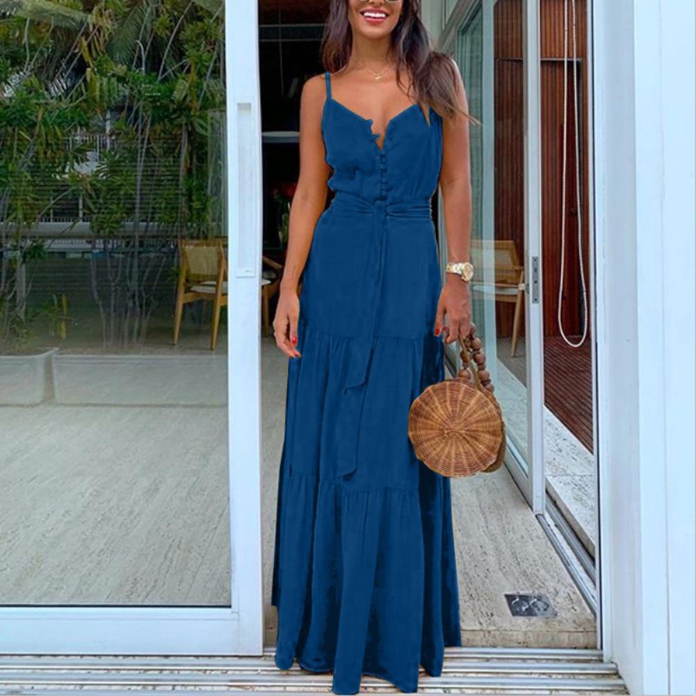 Boho Dress - Strappy Maxi - Be-Bohemian Boho Dress - Strappy Maxi - Be-Bohemian