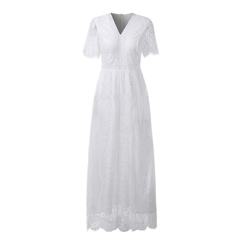 Boho Dress - White Lace - Be-Bohemian Boho Dress - White Lace - Be-Bohemian