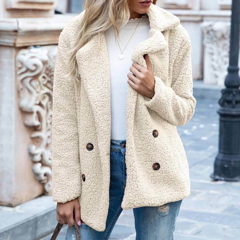 Boho Jacket - Teddy Coat-Be-Bohemian