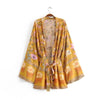 Boho Kimono - Long Sleeves w/ Sash-Be-Bohemian