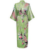 Boho Kimono - Silk Peacock-Be-Bohemian