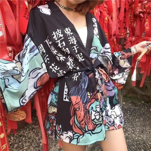 Be-Bohemian-Kimono streetwear