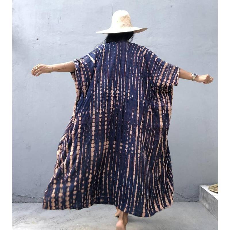 Boho Kimono - Vintage Beach Cover Up-Be-Bohemian