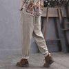 Be-Bohemian-Casual Corduroy Harem Pant