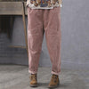 Be-Bohemian-Casual Corduroy Harem Pant