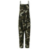 Boho Romper - Camo Chic Drop-Crotch Jumpsuit-Be-Bohemian