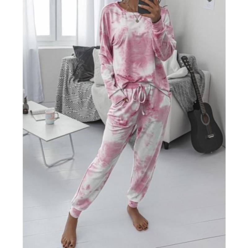 Boho Set - Tie-Dye Loungewear-Be-Bohemian