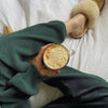 Boho Set - Velvet Corduroy Tracksuit-Be-Bohemian