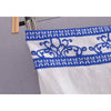 Boho Skirt - Embroidery Vintage Linen-Be-Bohemian