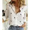 Be-Bohemian-Casual Birds Print Blouse top