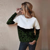 Boho Top - Leopard Knitted Sweater-Be-Bohemian