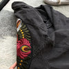 Boho Top - Oversized Denim Jacket-Be-Bohemian