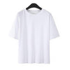 Boho Top - Solid T-shirt-Be-Bohemian