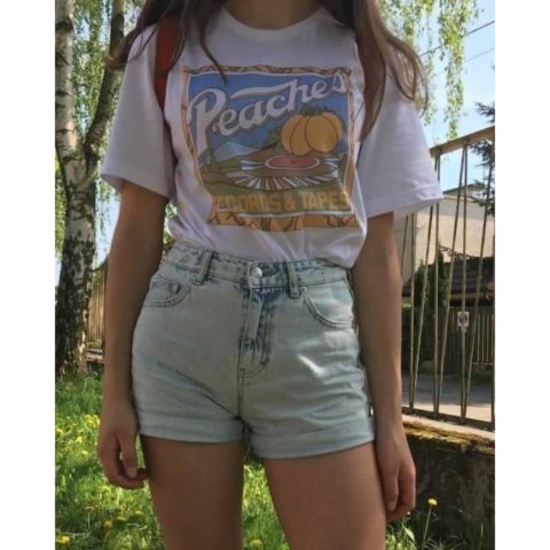 Boho Top - Vintage Peaches-Be-Bohemian