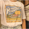 Boho Top - Vintage Peaches-Be-Bohemian