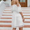 Bohemian dress - Sexy Shoulders-Be-Bohemian