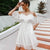 Bohemian dress - Sexy Shoulders-Be-Bohemian